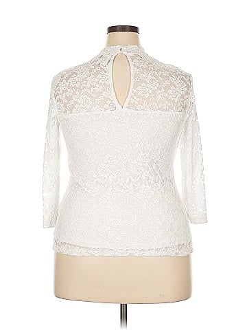 Ambiance 3/4 Sleeve Top (view 2)