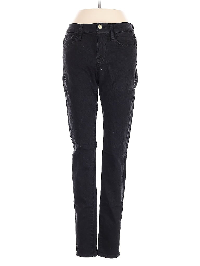 Click to view more detailed imagery on our partner's website Pre-owned Frame Jeans In Black