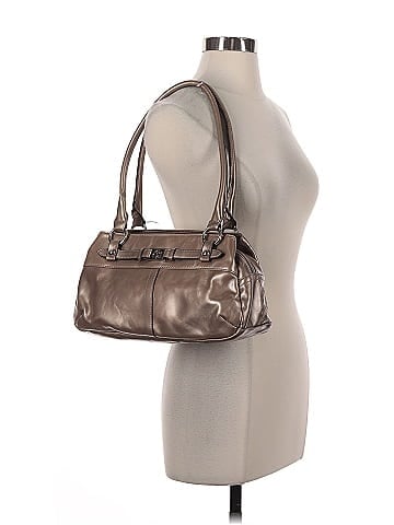 Giani Bernini Leather Satchel (view 2)