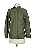 J.Crew Solid Green Long Sleeve Button-Down Shirt Size XXS - photo 1
