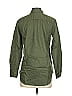 J.Crew Solid Green Long Sleeve Button-Down Shirt Size XXS - photo 2