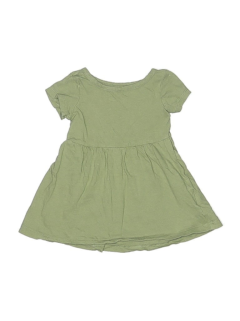 Pre-owned Old Navy Babies' Dress In Green