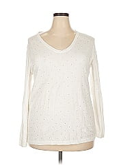 Dkny Jeans Long Sleeve Top