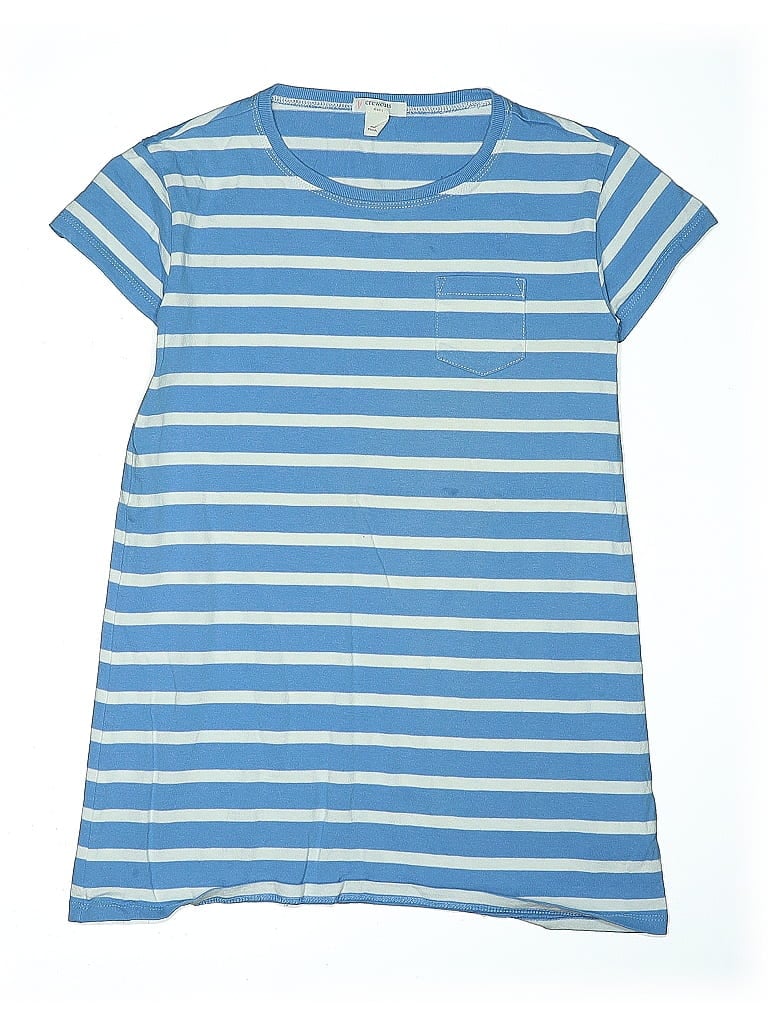 Pre-owned Crewcuts Kids' Short Sleeve Polo Shirt In Blue