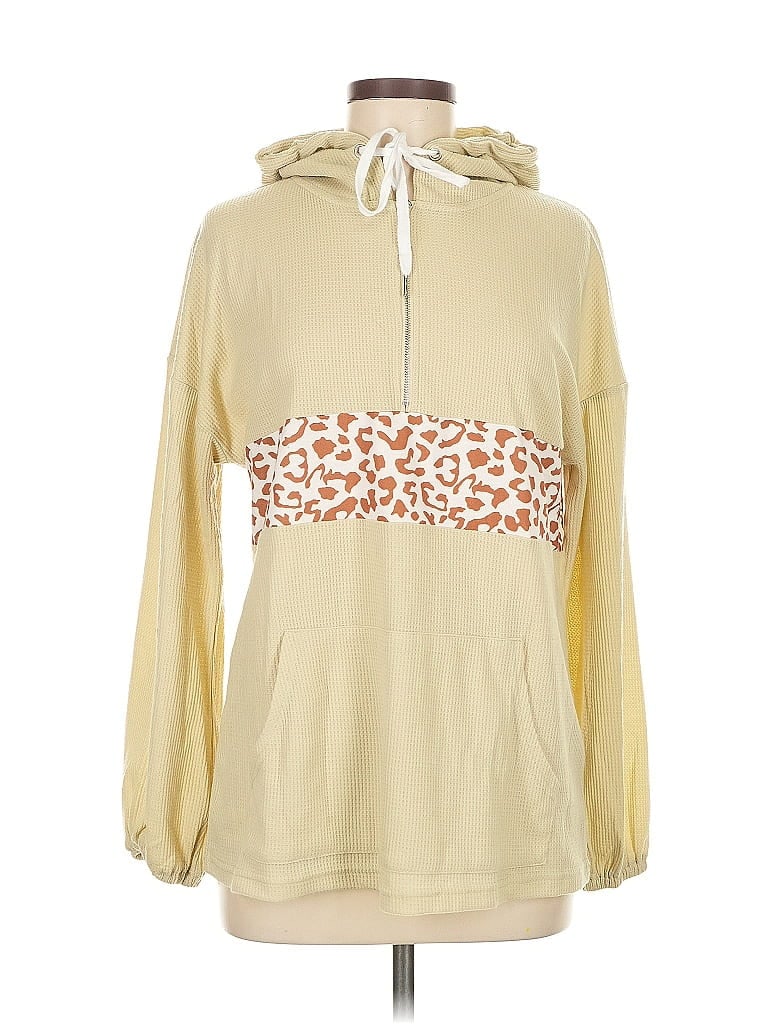 Pre-owned Unbranded Pullover Hoodie In Brown