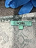 Karlie Metallic Silver 3/4 Sleeve Blouse Size L - photo 6