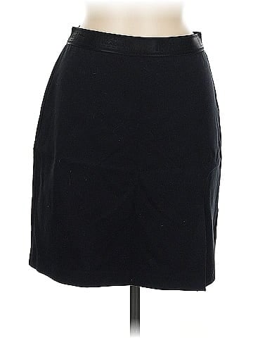 Wolford Faux Leather Skirt (view 1)