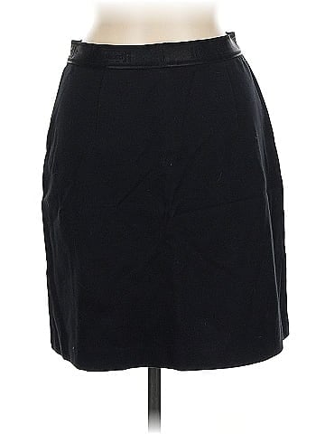 Wolford Faux Leather Skirt (view 2)