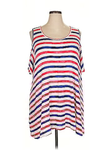 Lane Bryant Sleeveless T-Shirt (view 1)