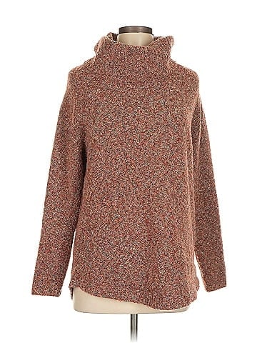 Natural Reflections Turtleneck Sweater (view 1)