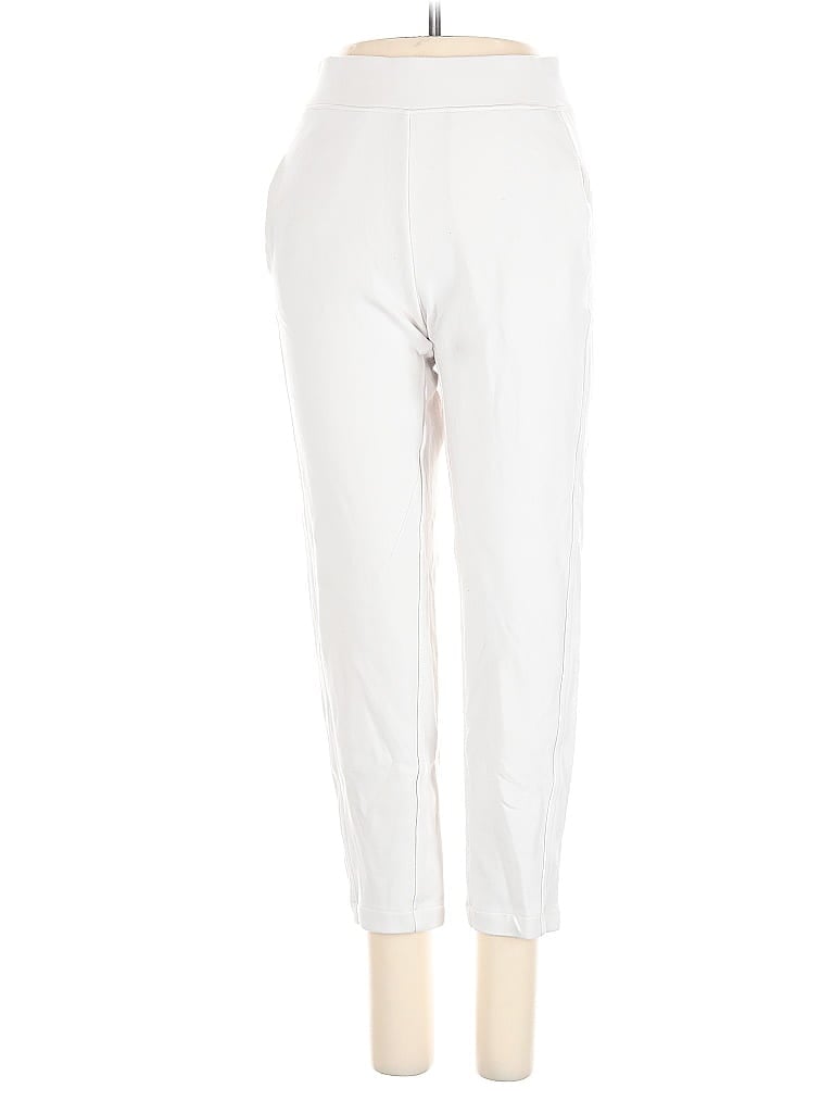 Pre-owned Ayr Casual Pants In White