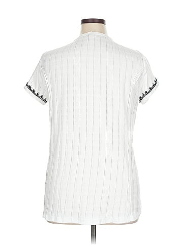Akemi + Kin Short Sleeve Blouse (view 2)