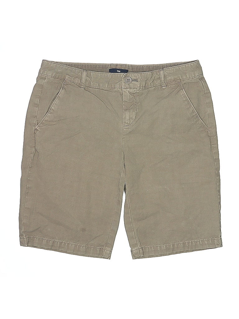 Click to view more detailed imagery on our partner's website Pre-owned Gap Khaki Shorts In Brown