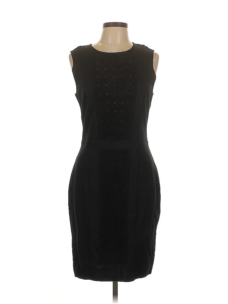 Pre-owned 7 For All Mankind Cocktail Dress In Black