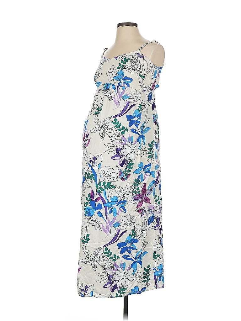 Pre-owned Ingrid & Isabel Casual Dress In Blue