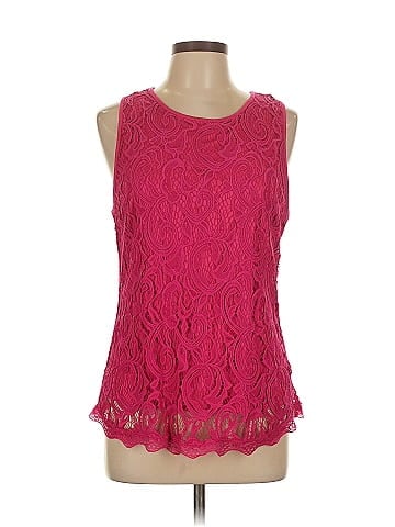 Adrianna Papell Sleeveless Blouse (view 1)