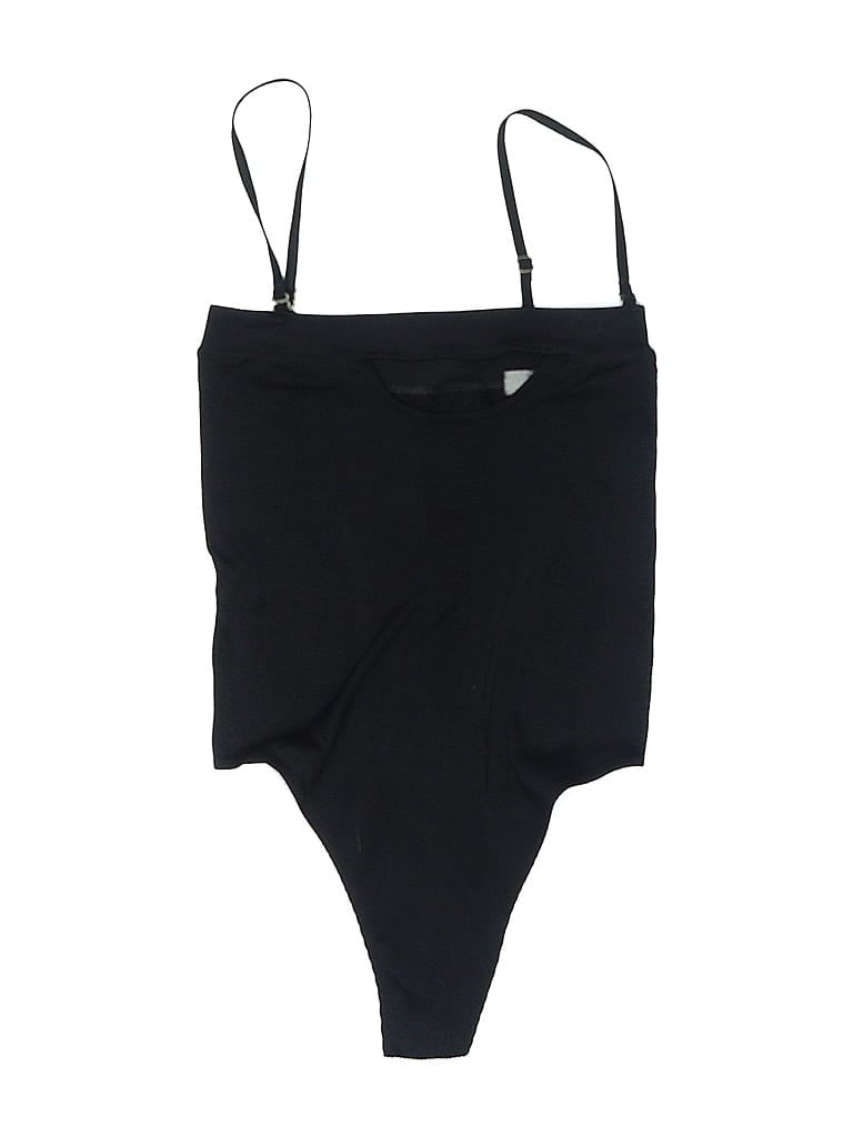 Pre-owned Out From Under Bodysuit In Black