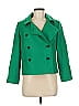 an original MILLY of New York 100% Wool Green Wool Blazer Size 8 - photo 1