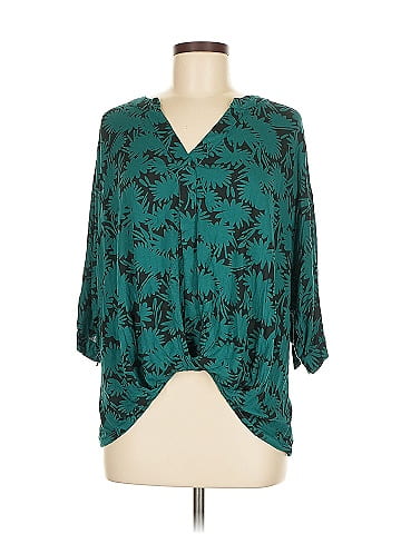 Akemi + Kin 3/4 Sleeve Blouse (view 1)