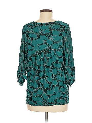 Akemi + Kin 3/4 Sleeve Blouse (view 2)