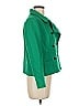 an original MILLY of New York 100% Wool Green Wool Blazer Size 8 - photo 3