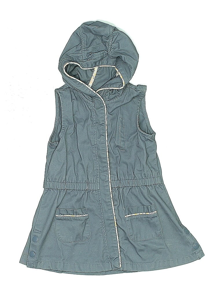 Pre-owned Max Studio Kids' Raincoat In Blue