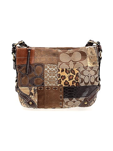 Coach Leather Satchel (view 1)