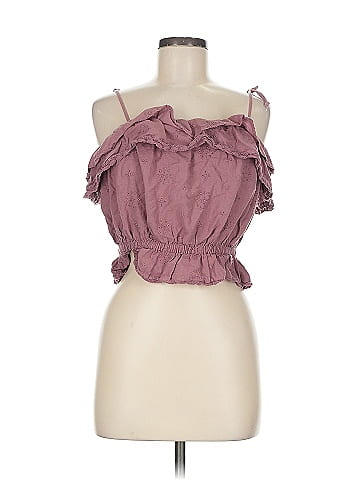 American Eagle Outfitters Sleeveless Blouse (view 1)