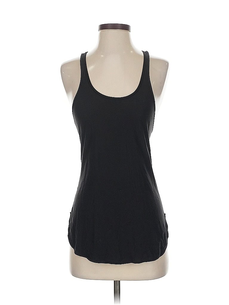 Click to view more detailed imagery on our partner's website Pre-owned Lululemon Athletica Tank Top Black Halter Neckline Tops
