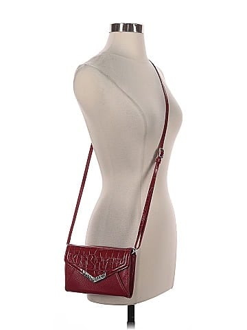 Brighton Leather Crossbody Bag (view 2)