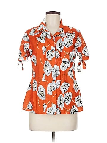 Unique Vintage Short Sleeve Blouse (view 1)