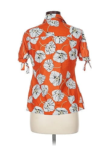 Unique Vintage Short Sleeve Blouse (view 2)