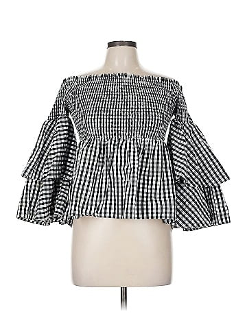 BP. 3/4 Sleeve Blouse (view 1)