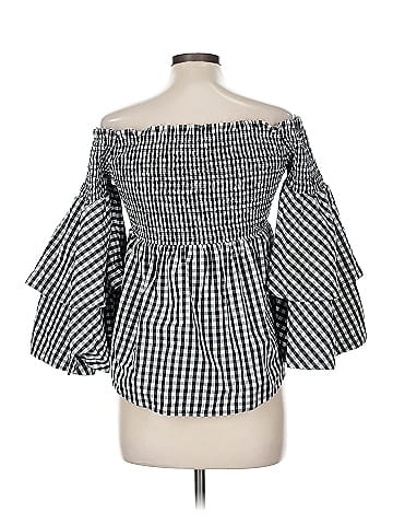 BP. 3/4 Sleeve Blouse (view 2)