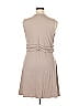Boston Proper Solid Tan Cocktail Dress Size XL - photo 2