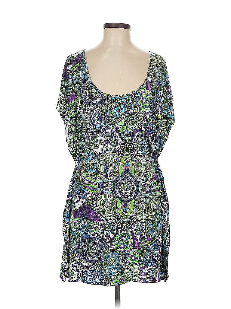 Veronica M. Green Casual Dress Size M - photo 1