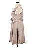 Boston Proper Solid Tan Cocktail Dress Size XL - photo 4