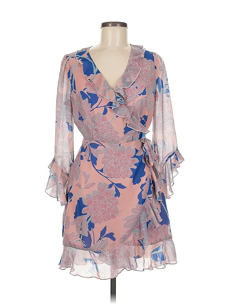 Pre-owned Red Carter Cocktail Dress In Blue