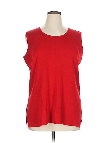 misook Sleeveless Top (view 1)