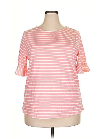 Croft & Barrow 3/4 Sleeve T-Shirt (view 1)