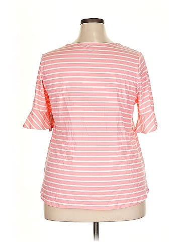 Croft & Barrow 3/4 Sleeve T-Shirt (view 2)