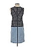 Derek Lam Tweed Gray Black Casual Dress Size 4 - photo 1