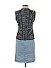 Derek Lam Tweed Gray Black Casual Dress Size 4 - photo 2
