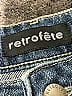 retrofête Hearts Blue Jeans Size 26 waist - photo 3