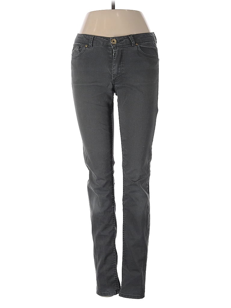 Pre-owned H&m Jeans In Green