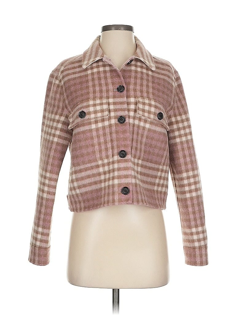 Rails Plaid Brown Jacket Size XS - photo 1