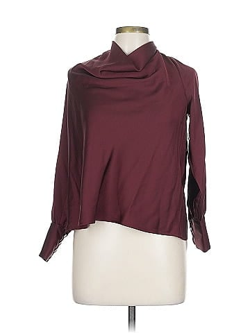 Worthington Long Sleeve Blouse (view 1)