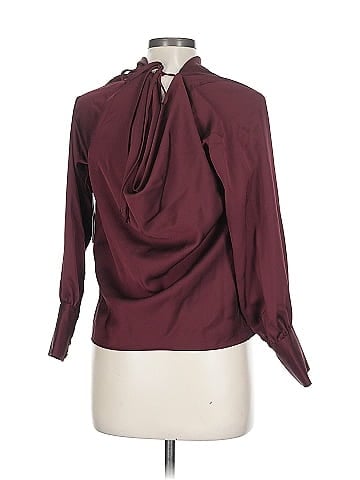 Worthington Long Sleeve Blouse (view 2)