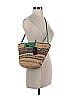 Maje Tweed Green Satchel One size - photo 2