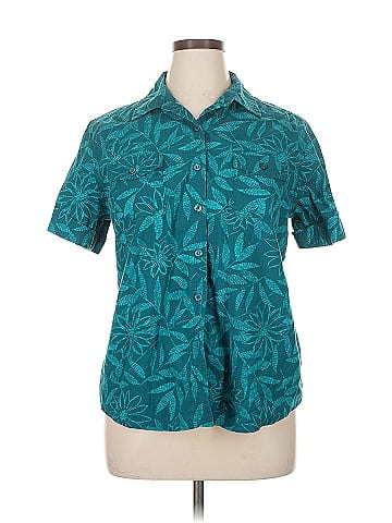 White Stag Short Sleeve Blouse (view 1)